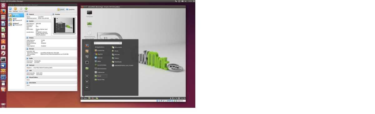 Virtualbox with Linux