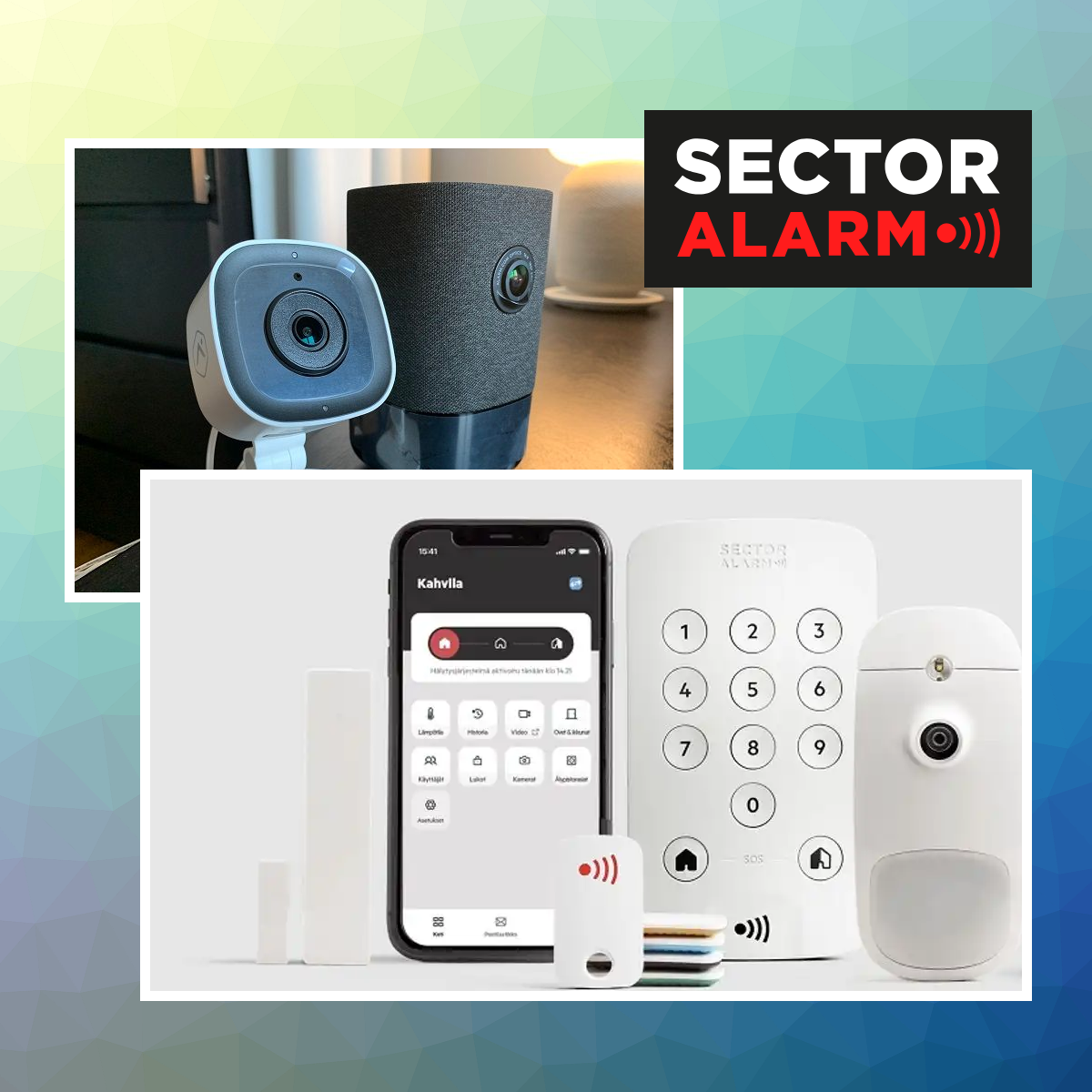 Sector Alarm – stabilt hemlarm med premiumkänsla