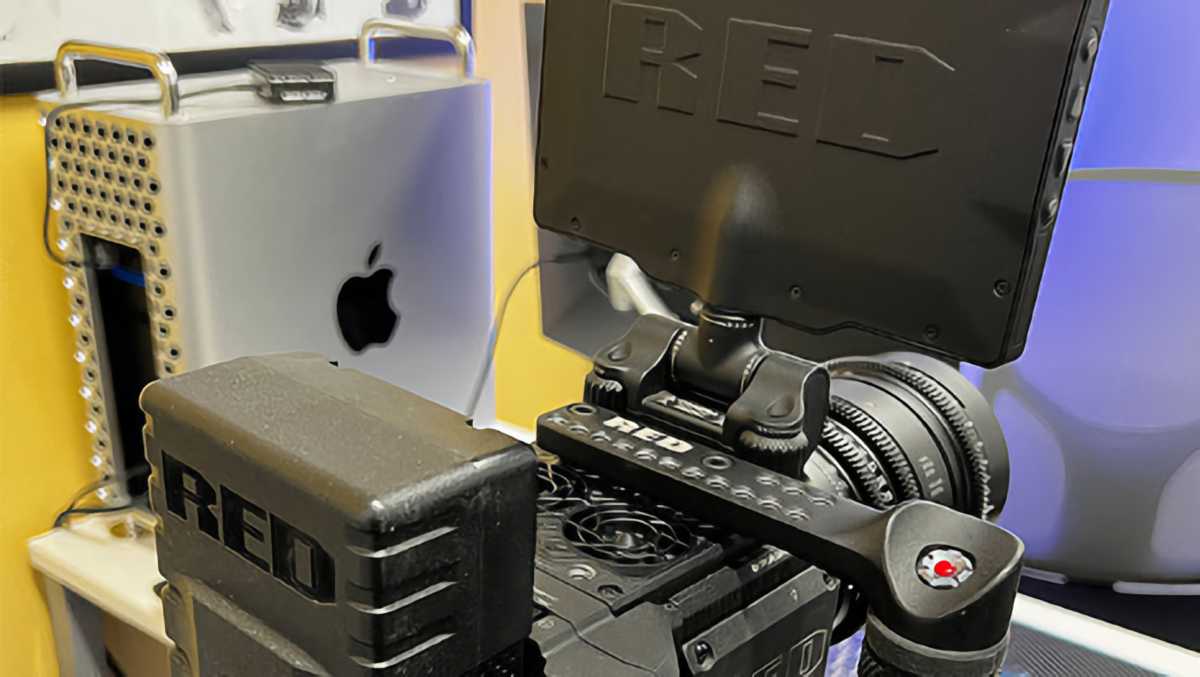 2019 Mac Pro RED camera