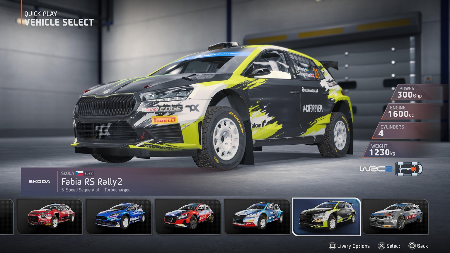 Ea sport wrc 2023