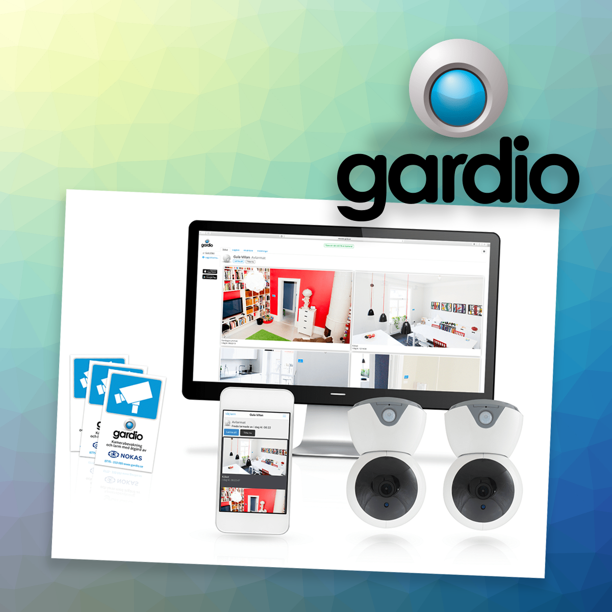 Gardio 2.0 – lättanvänt och prisvärt larmsystem