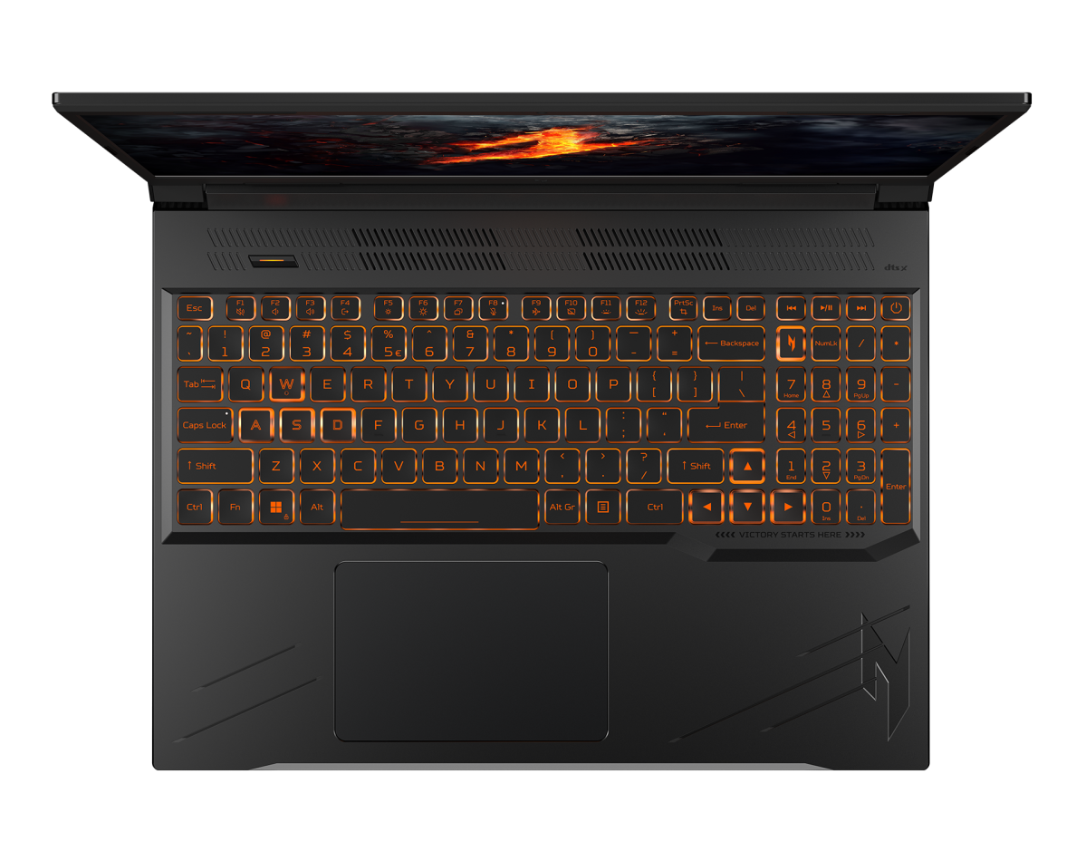 Acer Nitro V 16 with Ryzen