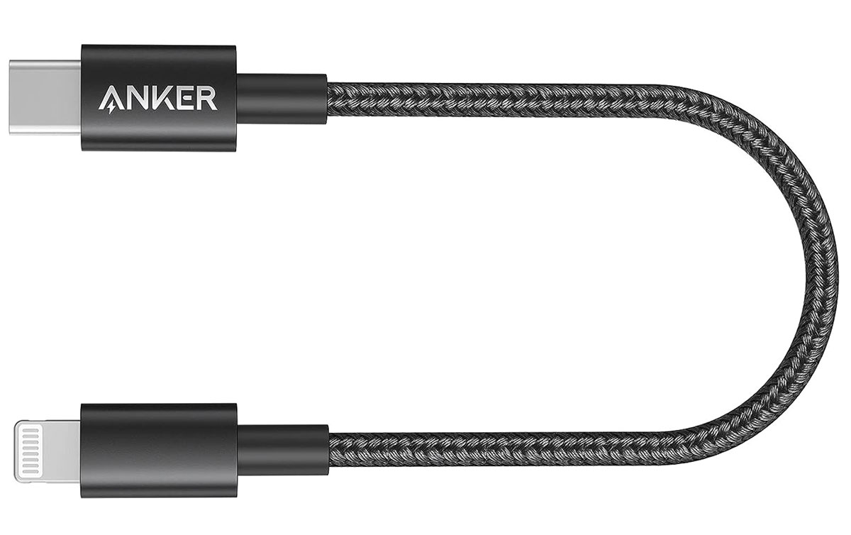 Anker New Nylon USB-C to Lightning Cable