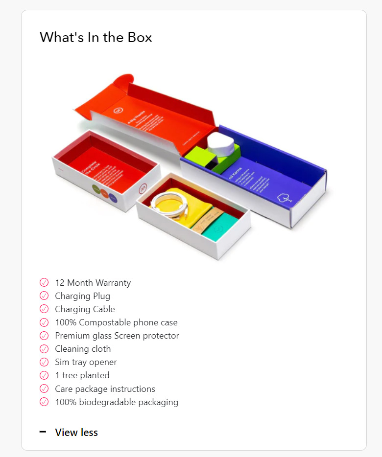UR refurbished phone