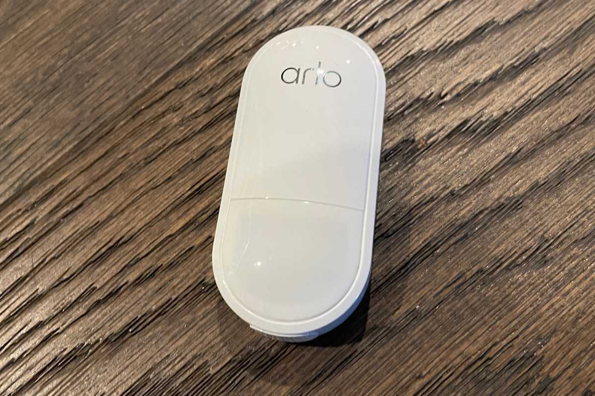 Arlo Home Security System multi-function sensor