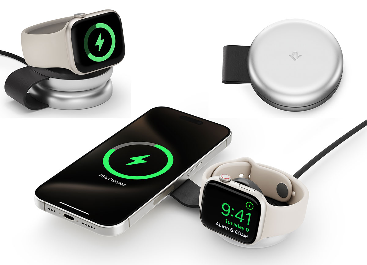 Are all apple online watch chargers the same