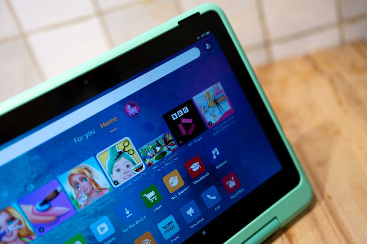 Fire HD 10 Kids (2023) review: Setting the standard, again