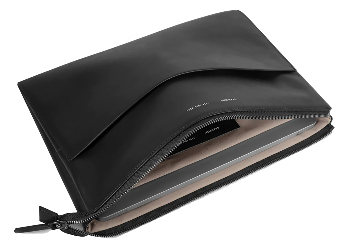 Grams (28) Leather Folio – Best luxury sleeve with storage