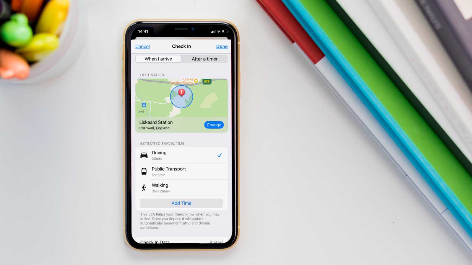 Iphone Check In How to share your location on an iPhone | Macworld
