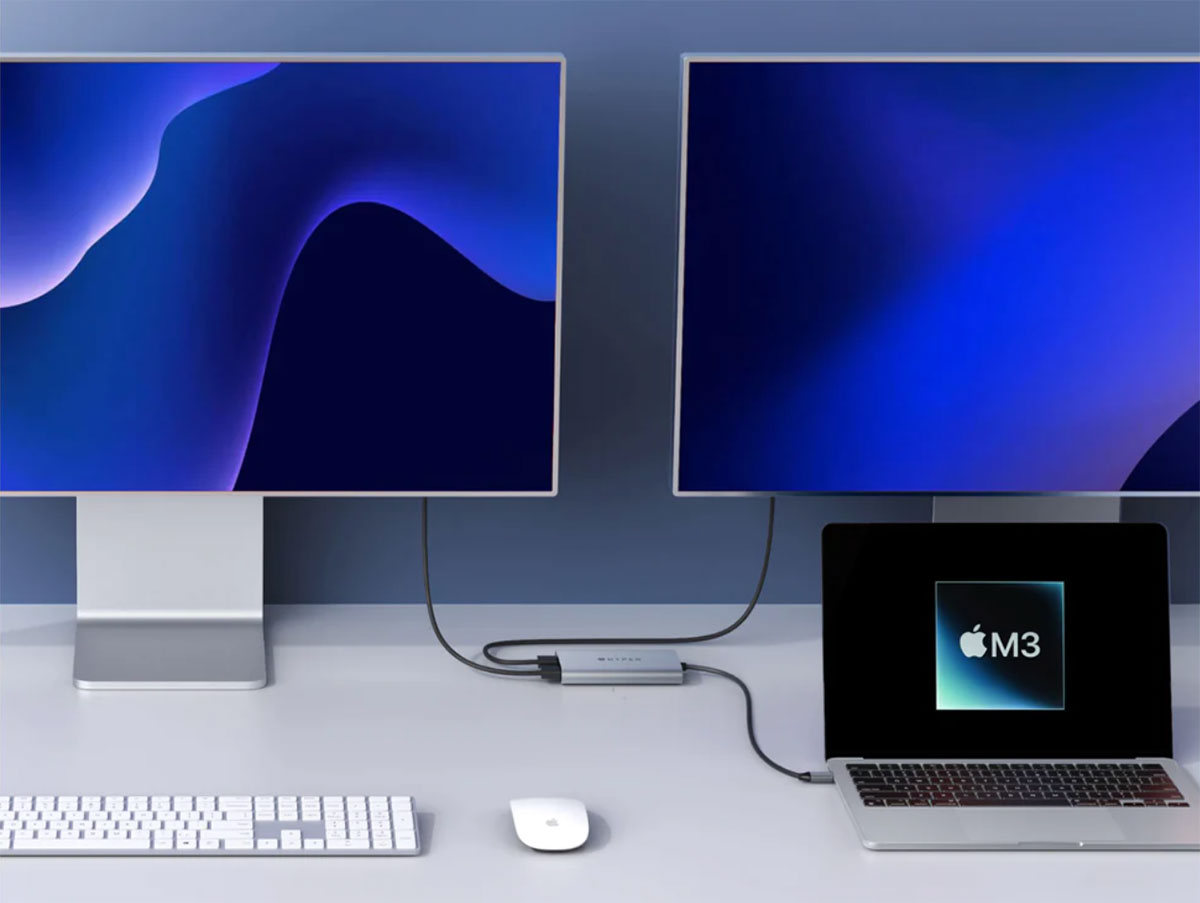 How To Use Two Or More Monitors To M1, M2 Or M3 MacBooks | Macworld