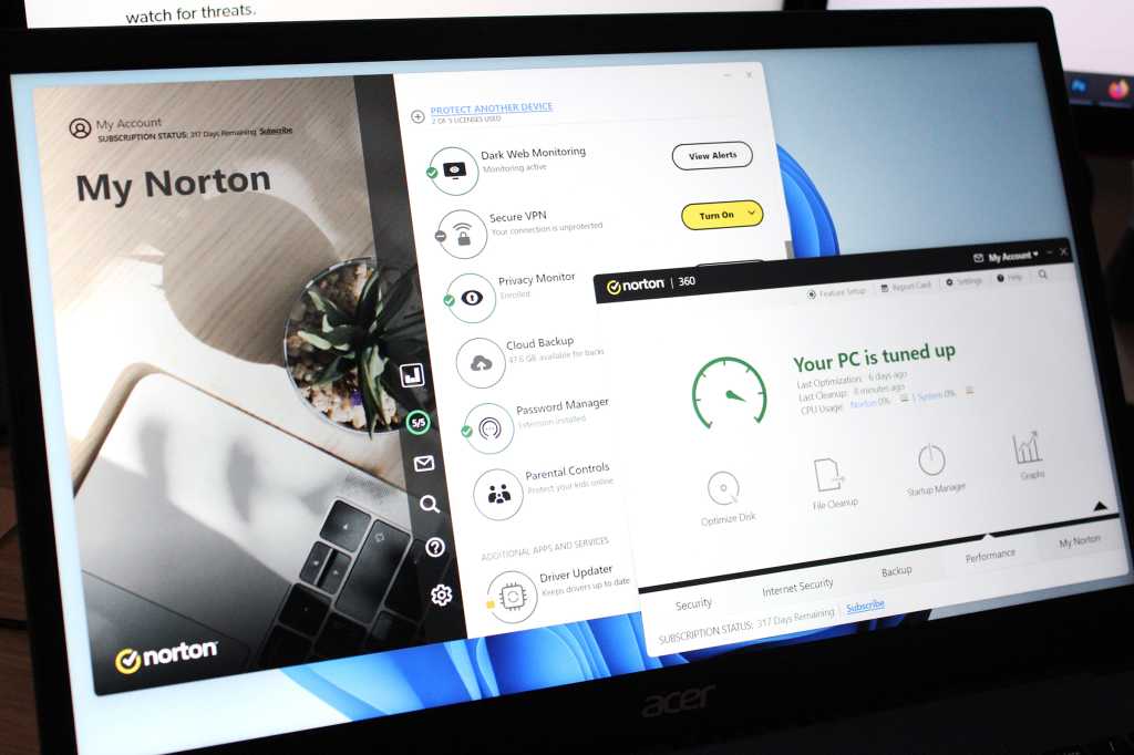 Image: Norton 360 Deluxe im Test: Sehr gutes Preis-Leistungs-VerhÃ¤ltnis und starker Schutz