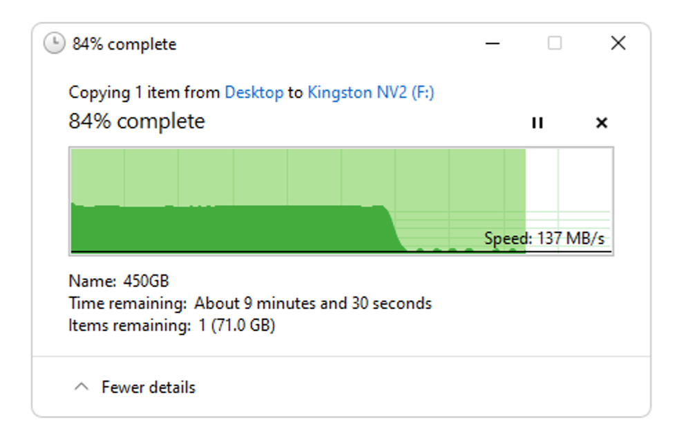 Kingston NV2 - 4 To - Disque SSD Kingston sur