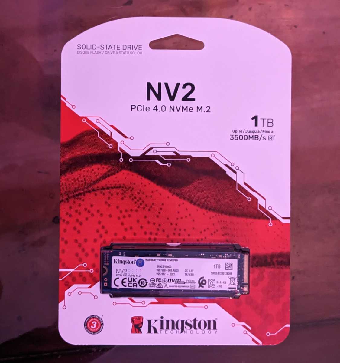 Kingston NV2 SSD 1TB 2TB 4TB 250GB 500GB NVMe PCIe Gen 4.0x4 Solid State  Drive M.2 2280 Internal SSD nvme m2 for Desktop Laptop