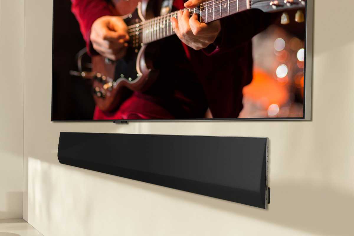 LG 2024 soundbars