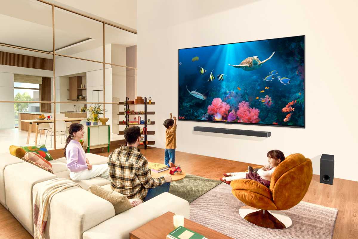 LG reveals its 2024 QNED (LED-backlit LCD) TV lineup