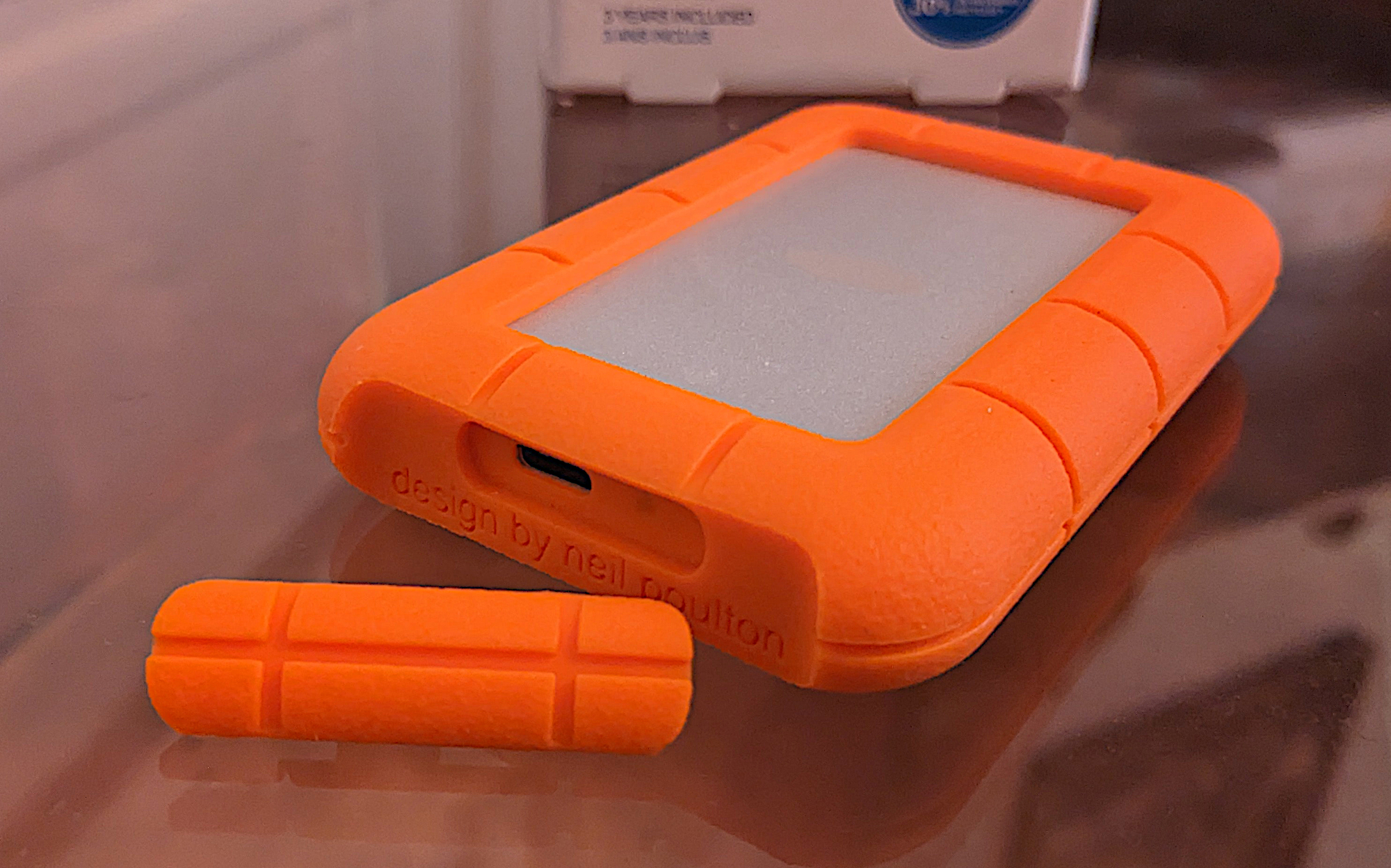 LaCie Rugged Mini SSD - Best Loud Design