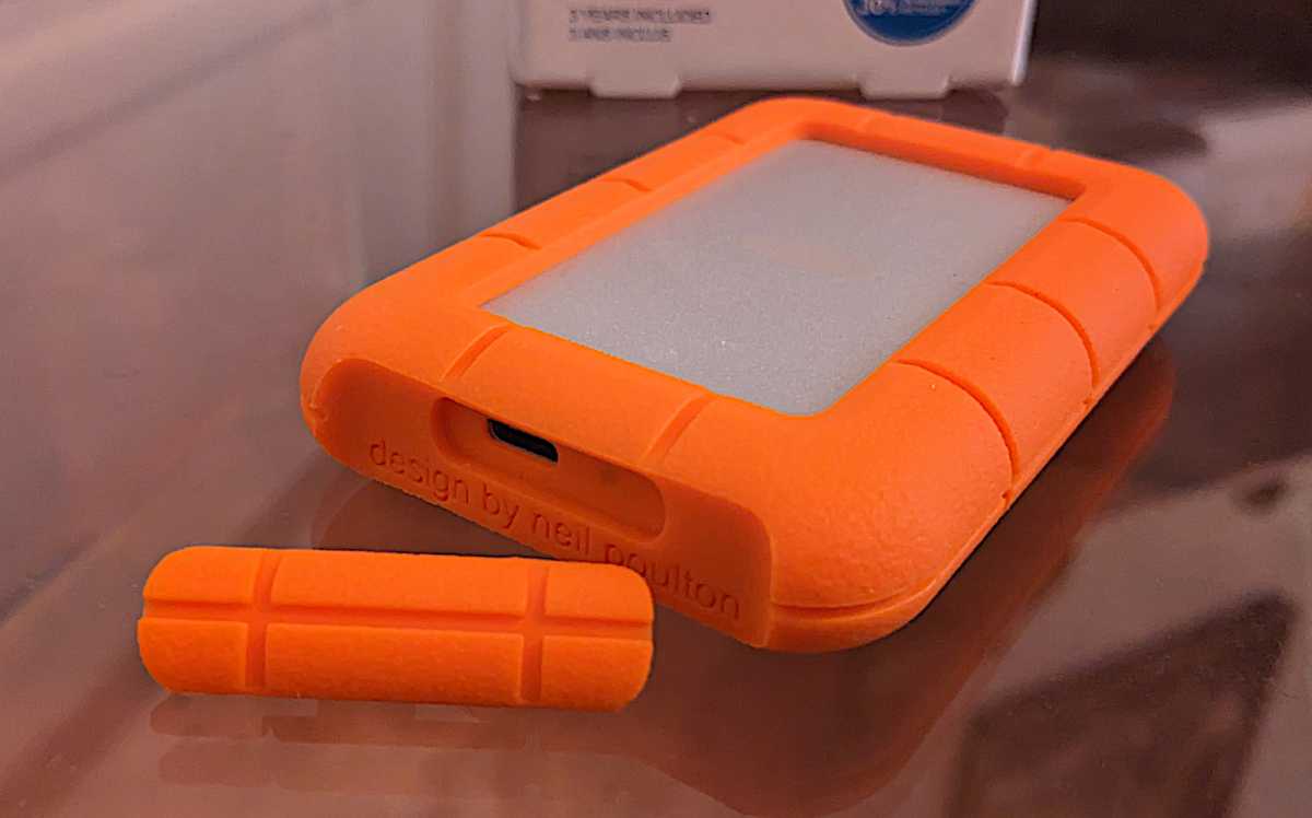 LaCie Rugged Mini SSD