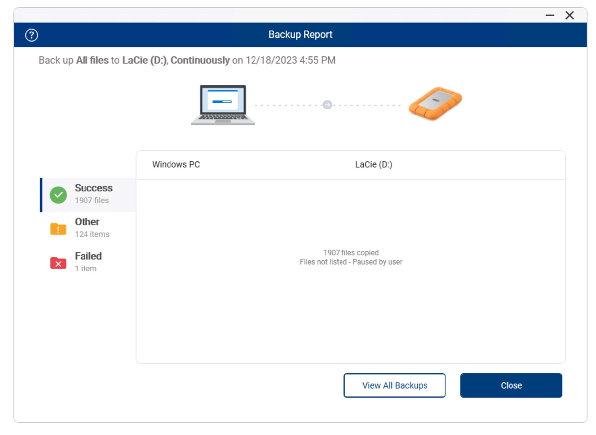 LaCie Software 1