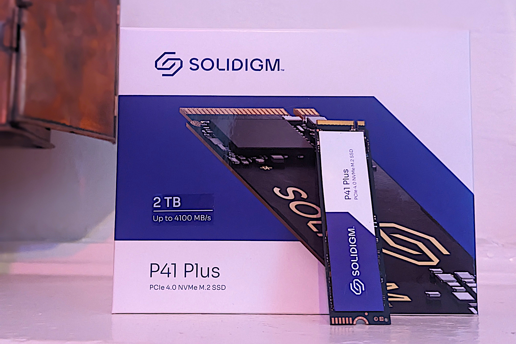 Solidigm P41 Plus - Best budget PCIe 4.0 SSD runner-up 