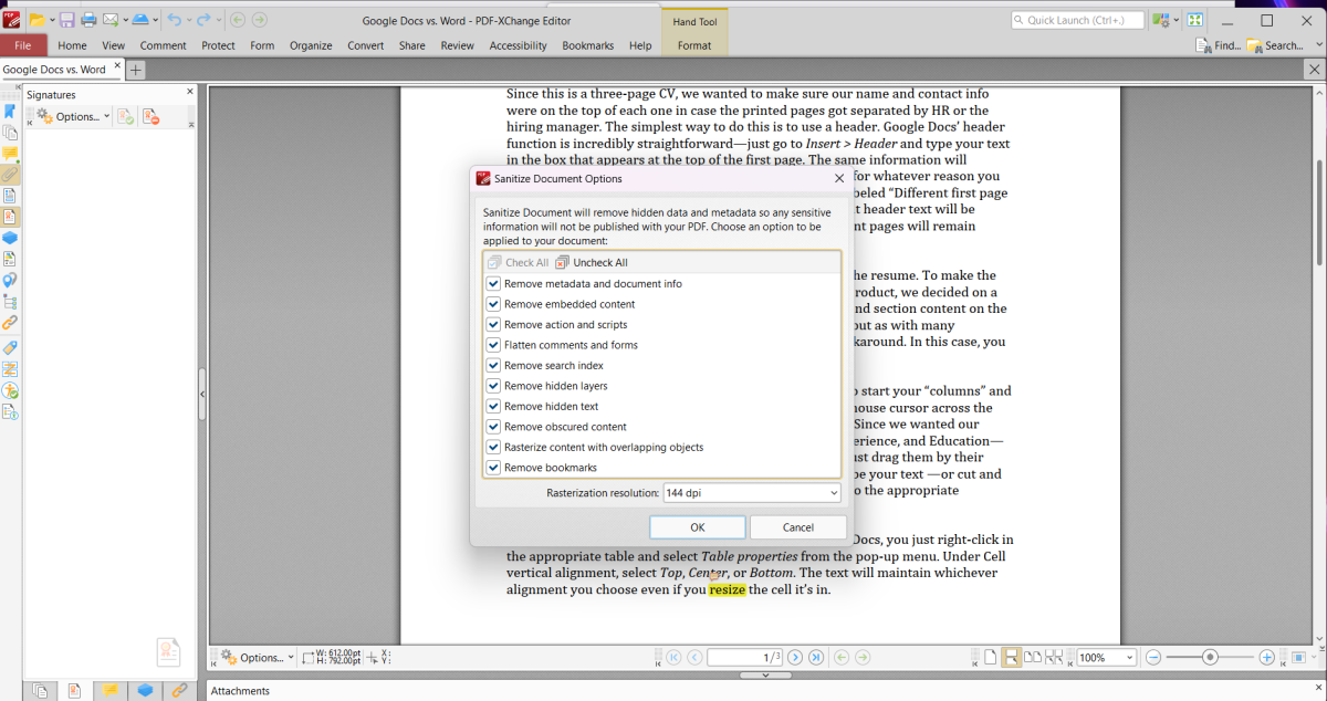 PDF-XChange Editor 