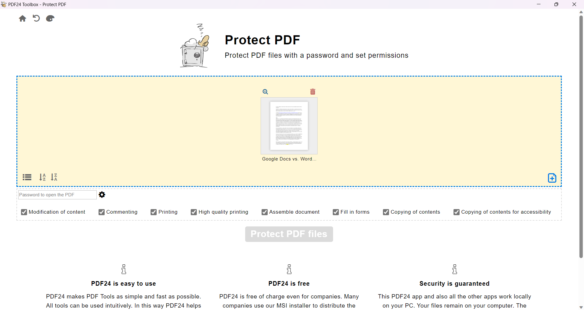 PDF24 Creator Review: Capable But Clunky | PCWorld