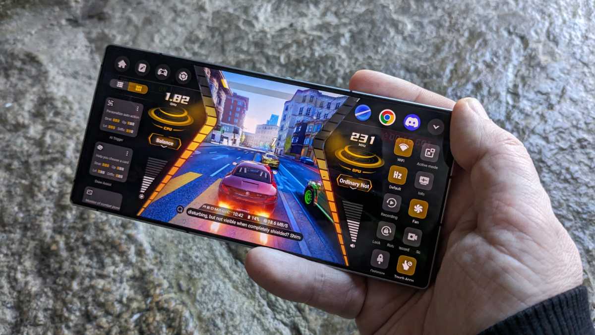 Nubia Redmagic 9 Pro Review: It's Got Game - Tech Advisor