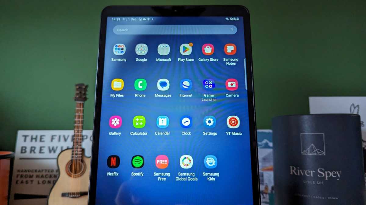 Samsung Galaxy Tab A9 Plus surfaces with Snapdragon 695 as smaller