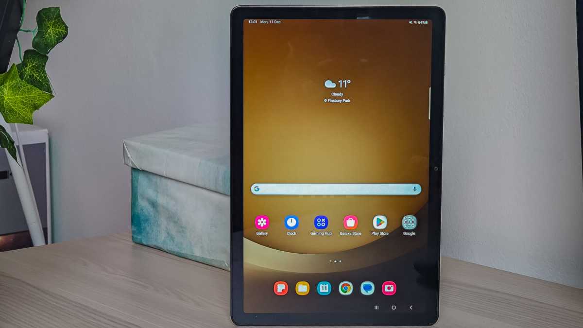 Samsung Galaxy Tab A9+ front display