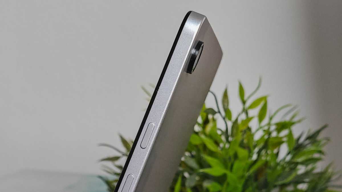Samsung Galaxy Tab A9+ side-angle