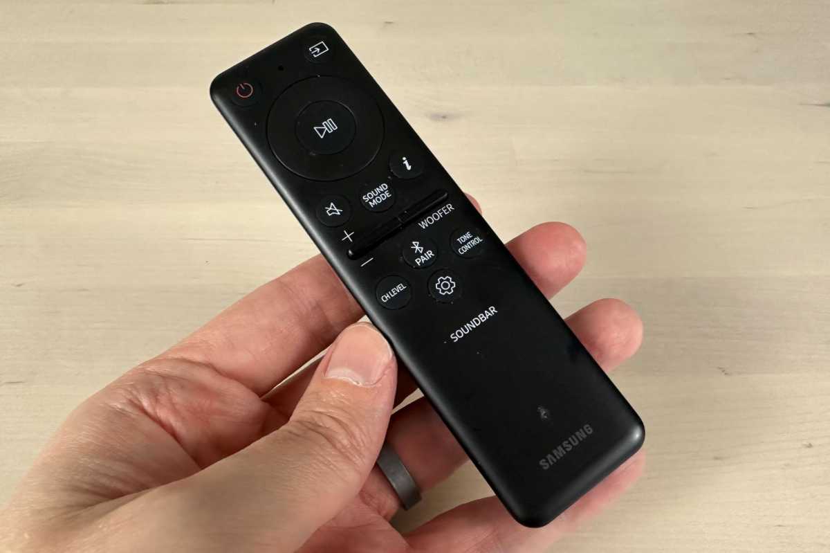 Samsung HW-S800B remote