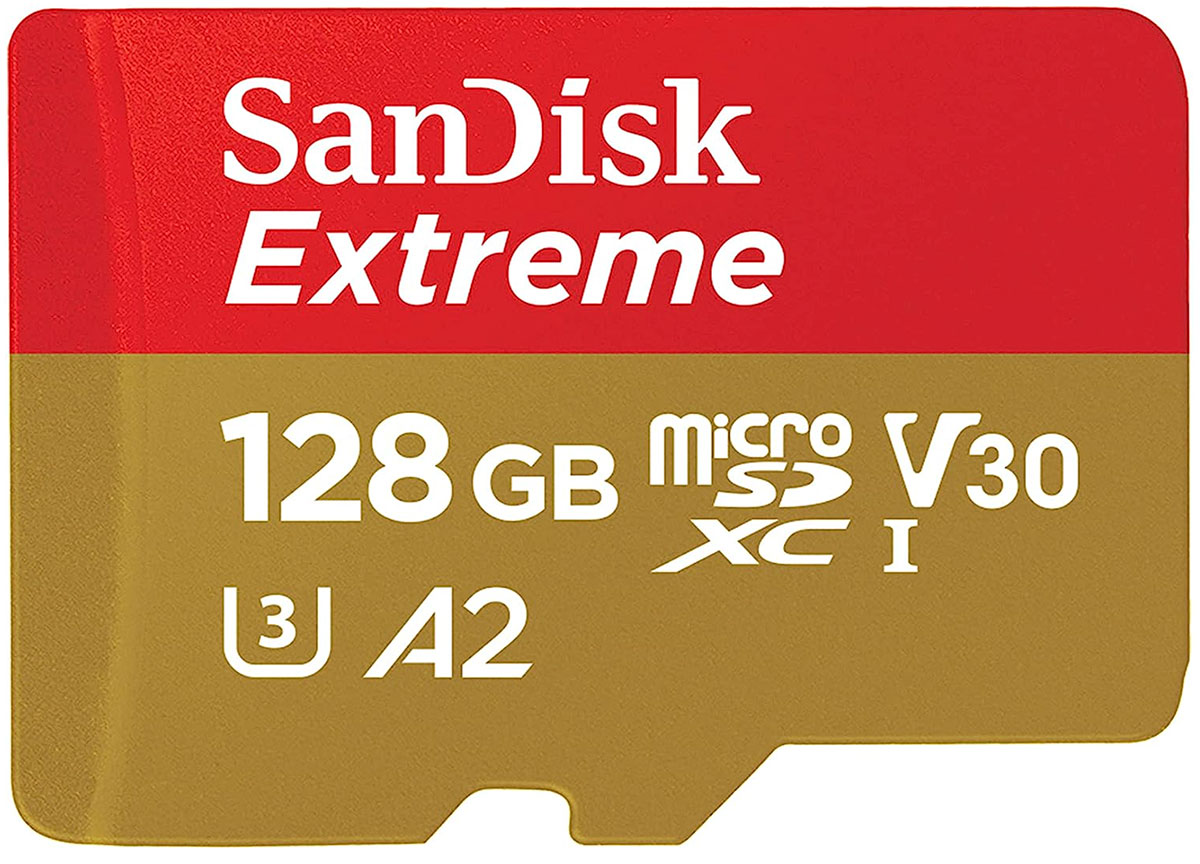 SanDisk 128GB microSDXC Memory Card – Super-cheap portable storage