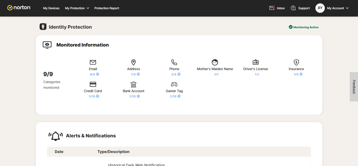  Customer reviews: Norton 360 Deluxe, 2024 Ready, Antivirus  software for 5 Devices with Auto Renewal - Includes VPN, PC Cloud Backup  & Dark Web Monitoring [Key Card]