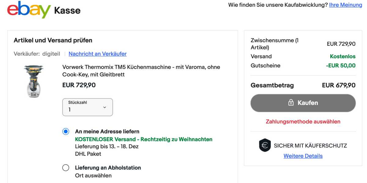 Thermomix TM5 now for only 680 euros – these are the reasons Thermomix TM5 refurbished