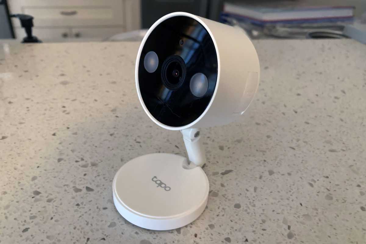 TP-Link Tapo Indoor/Outdoor Home Security Wi-Fi Camera C120 Review