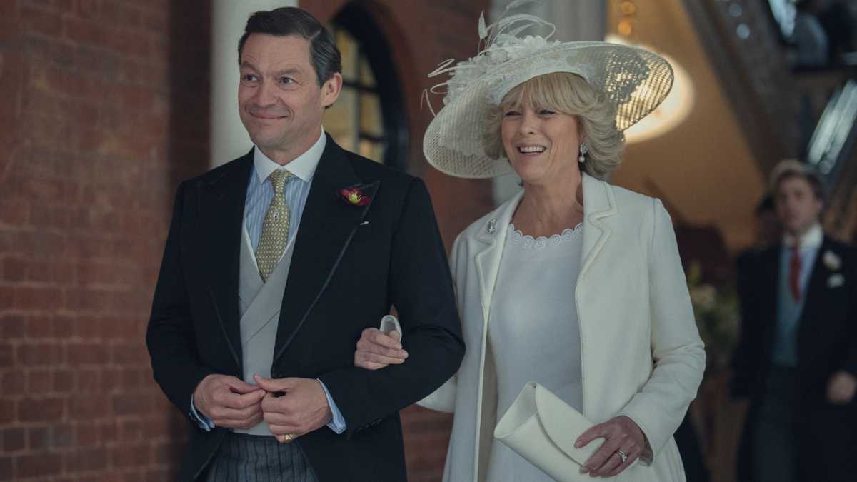 The Crown season 6 - Charles and Camilla