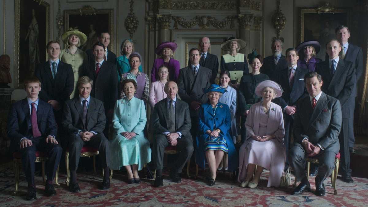 The Crown season 6 - royal family