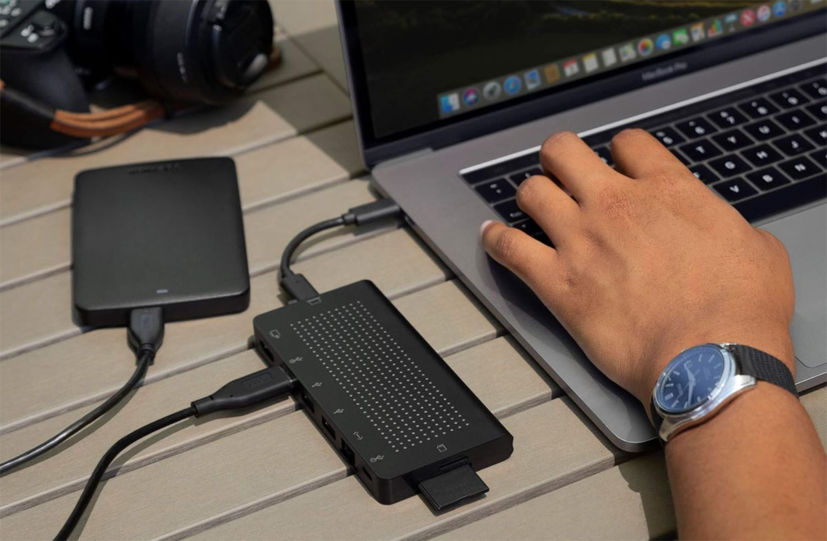 Twelve South StayGo USB-C Hub – Super-portable MacBook dock