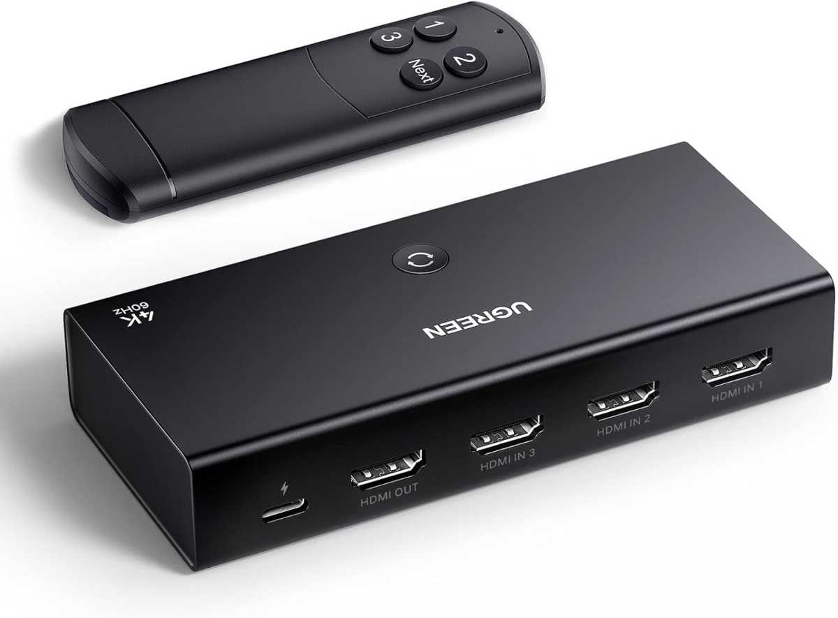 Ugreen HDMI switch with remote