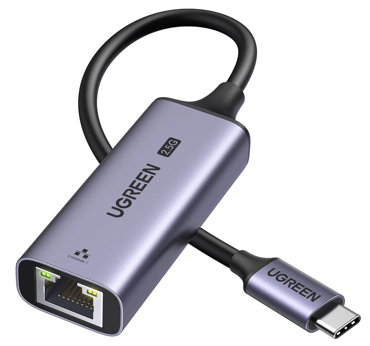Ugreen USB-C to Ethernet Adapter 2.5G - Best simple adapter for 2.5G Ethernet