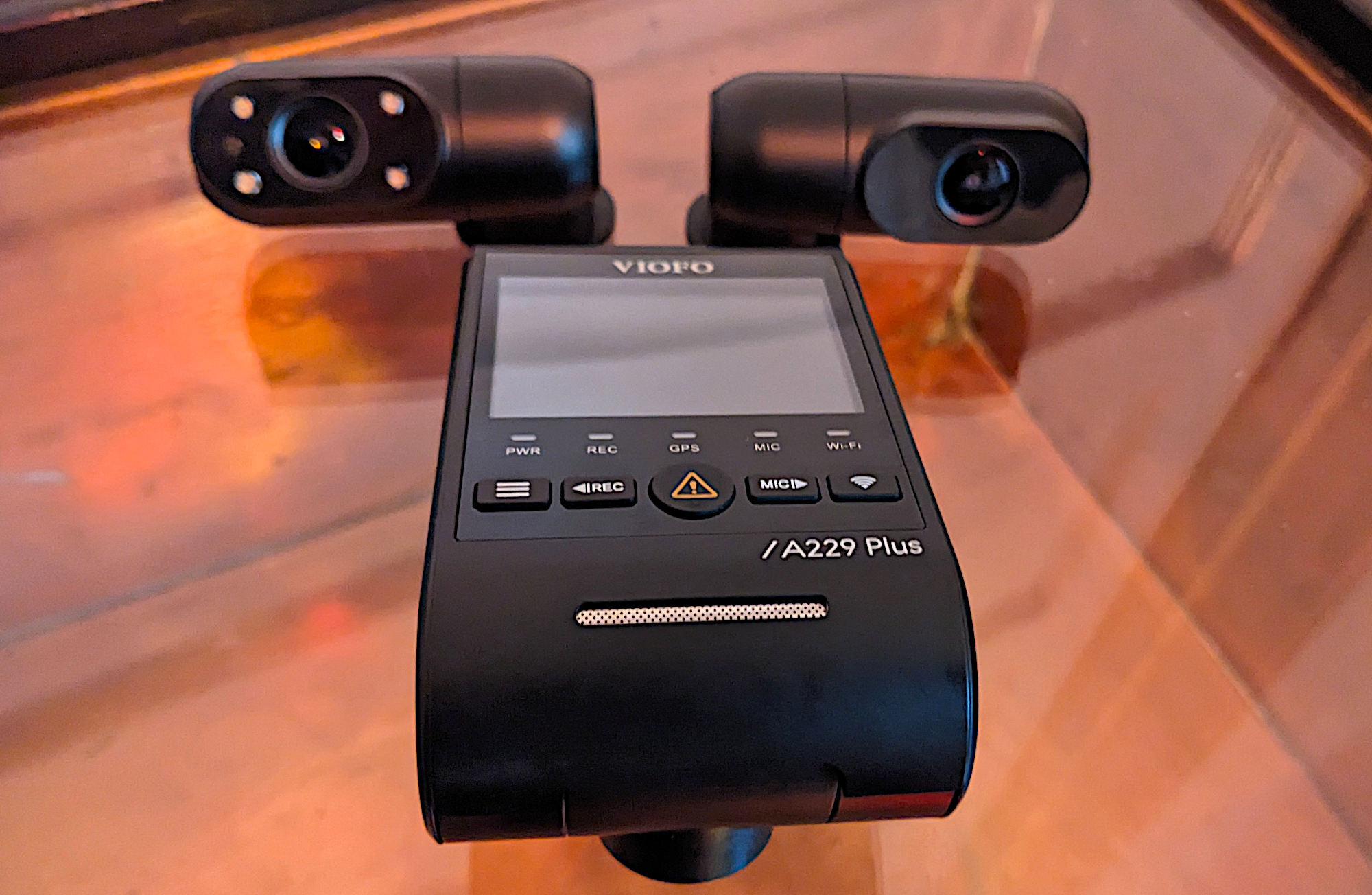 Viofo A229 Plus - Best 3-channel dash cam