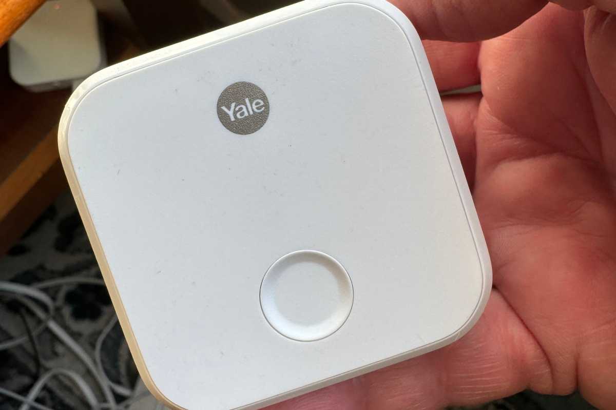Yale Bluetooth-to-Wi-Fi bridge