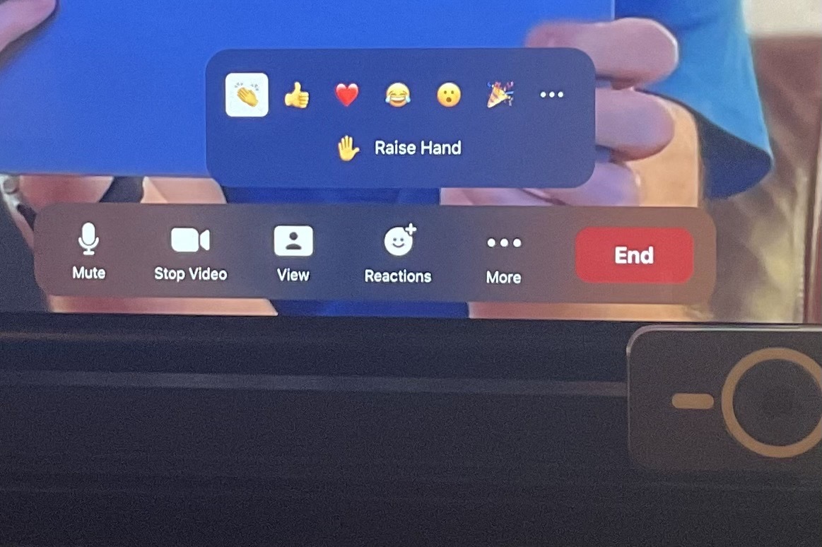 Zoom for tvOS emotes