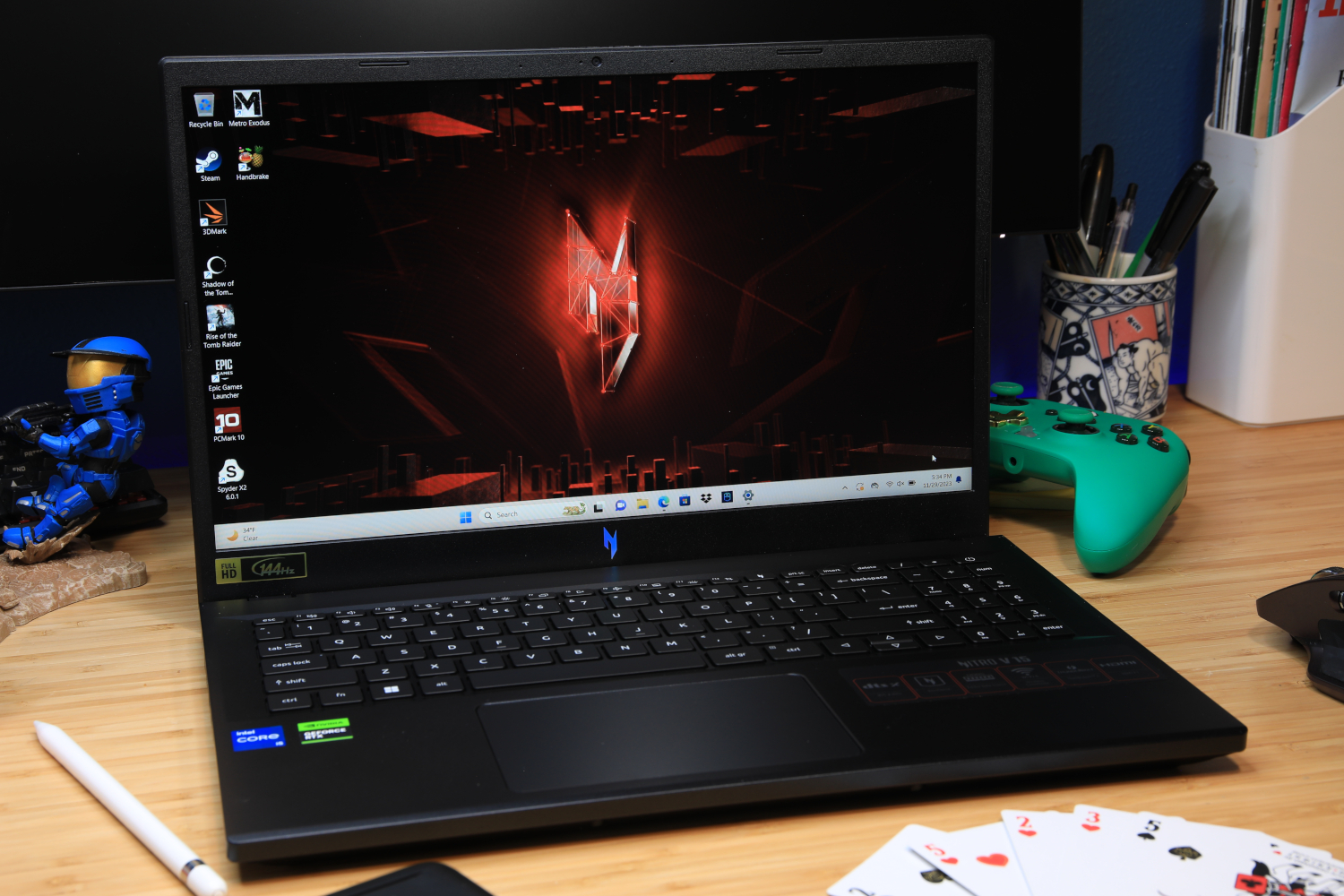 Acer Nitro V 15 Review: An Ultra-affordable Gaming Laptop | PCWorld