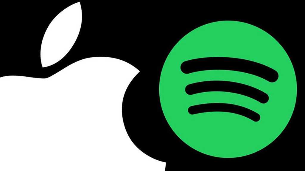 Image: Spotify beschwert sich Ã¼ber Apple wegen eingestellter Audiosteuerung