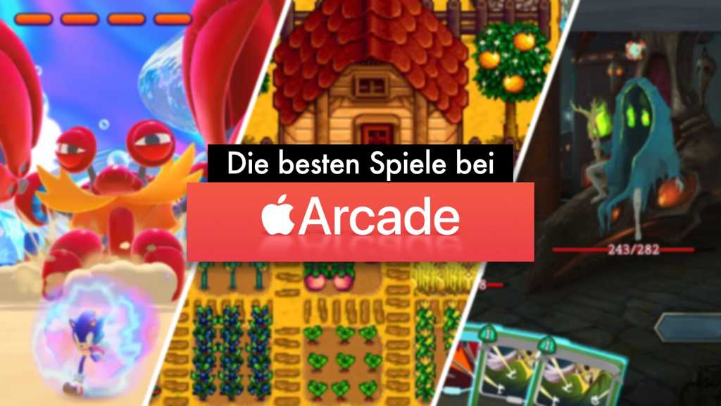 Image: Die besten Spiele bei Apple Arcade 2024
