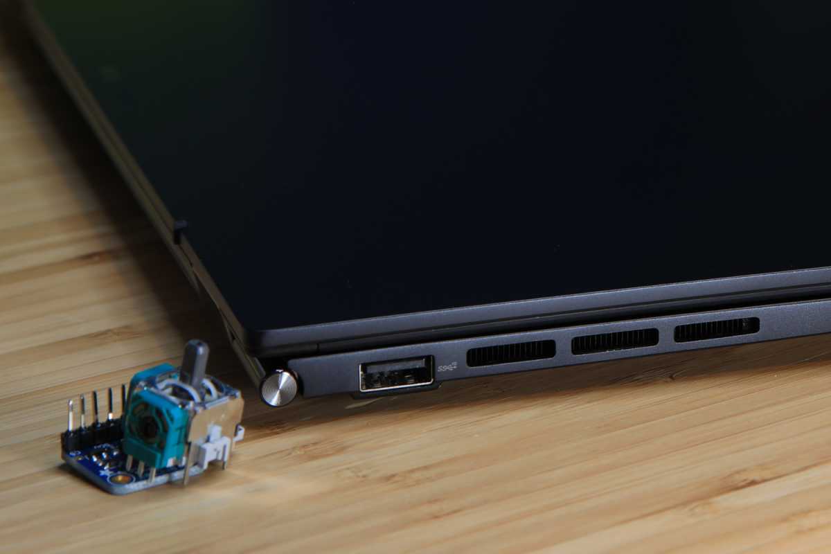 Asus Zenbook OLED ports