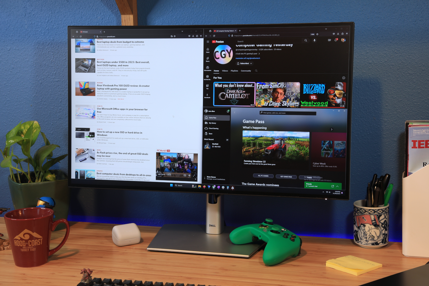 Dell U2724DE Review: A Do-it-all Display With Gobs Of Ports ...