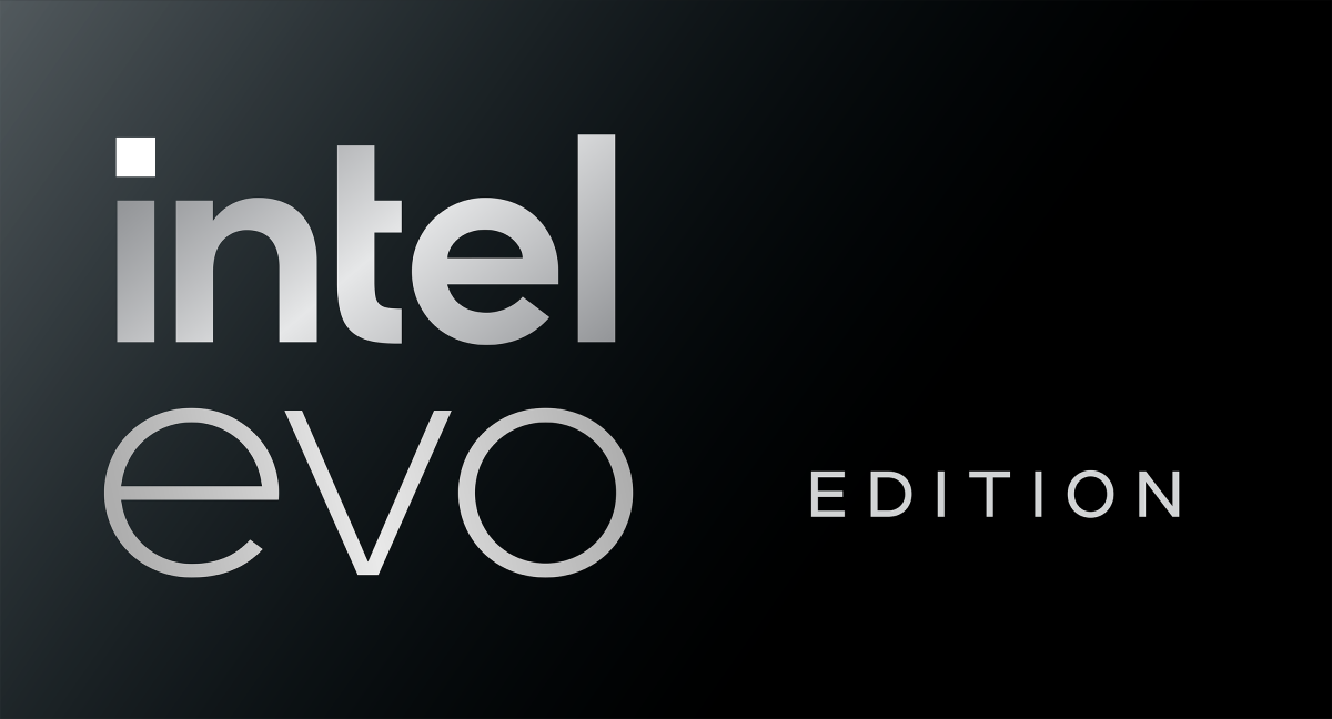 Intel Evo Edition badge