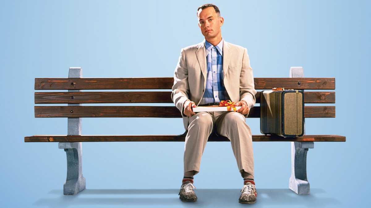 Tom Hanks in Forrest Gump