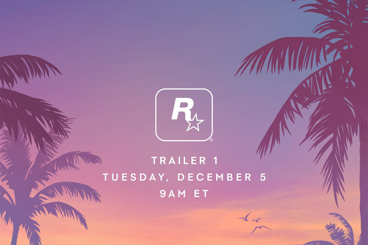 GTA 6 trailer has an official launch date - it won't be long now! GTA 6 Reveal